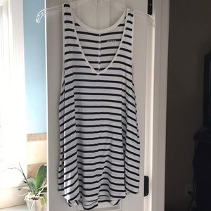 Sleeveless Rayon Top